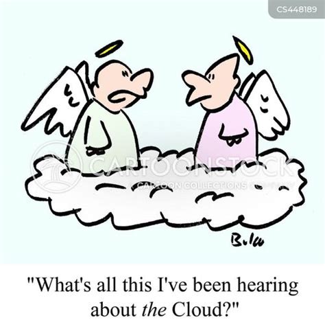 Cloud Computing Cartoons And Comics Funny Pictures From Cartoonstock
