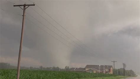 Chicago Tornado Touchdowns Confirmed By National Weather Service In