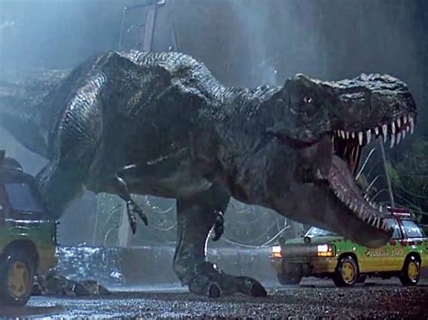 How One Of The Most Iconic Scenes In Jurassic Park Was Created