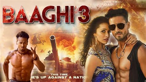 Baaghi 3 Official Trailer Tiger Shroff Shraddha Riteish Sajid