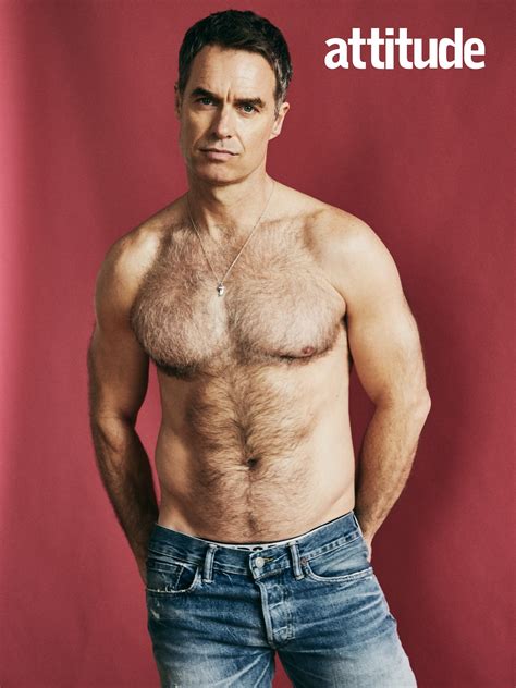 Tales Of The City Star Murray Bartlett And Swan Lakes Sam Salter Lead Attitudes July Issue