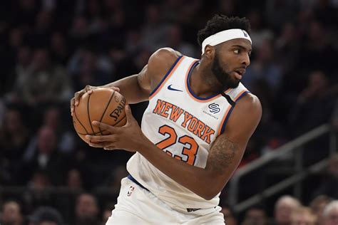 New York Knicks Mitchell Robinson Should Be The Starting Center