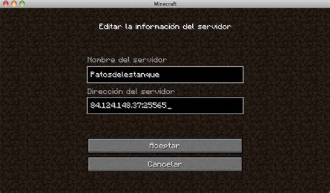 Bienvenido Jugar A Minecraft Y Unirse Al Servidor