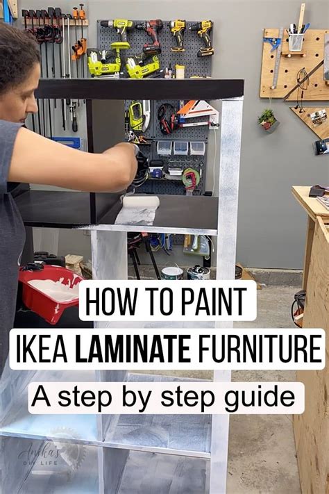How To Paint Ikea Laminate Furniture No Sanding A Complete Guide