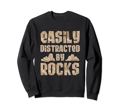 Cool Easily Distracted By Rocks Geologist Geology Costume