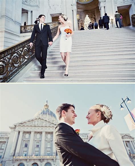 Photo by sipa asia/rex/shutterstock (8818399b) electric scooter wedding mandatory credit: A San Francisco City Hall Wedding - with a scooter! | Green Wedding Shoes