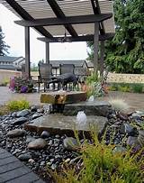 Water Features Backyard Landscaping