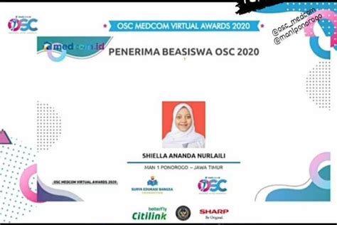 Perjuangan Menggapai Bangku Perkuliahan Dengan Beasiswa Osc Medcom