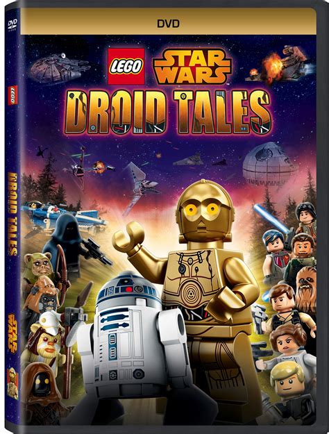 In what order should one watch these movies? Watch New Clip‏ From Lego Star Wars: Droid Tales DVD ...