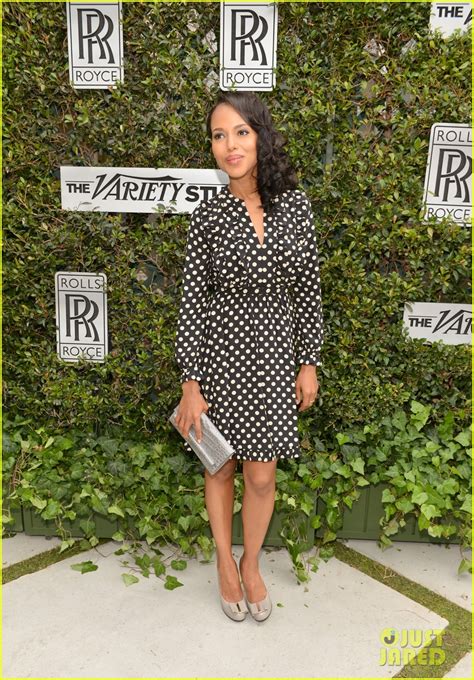 Kerry Washington And Garrett Hedlund Variety Awards Studio Photo