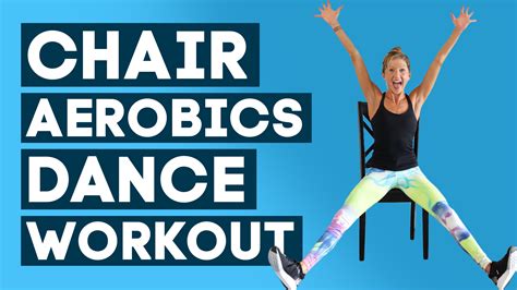 chair aerobics dance workout video 20 minutes at home fitness caroline jordan