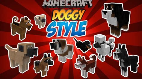 Minecraft Doggy Style Tutorial Minecraft Mod 28 Youtube