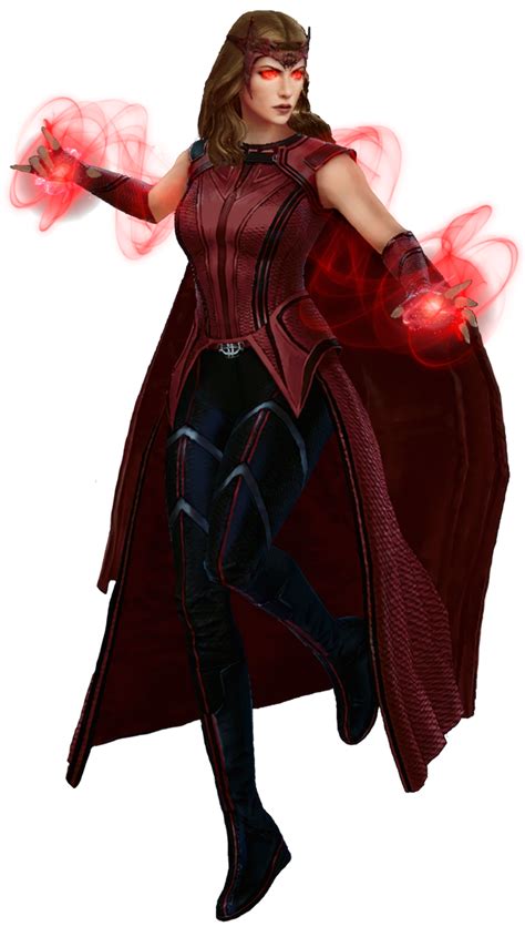 Scarlet Witch Render Wandavision