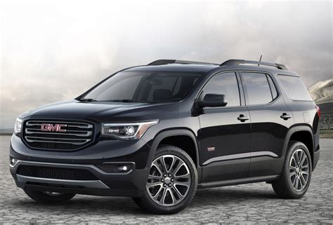 Restyled Slimmer Gmc Acadia Crossover Arrives For 2017 With Lots Of
