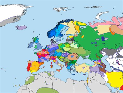 Detailed Map Of Languages And Dialects Spoken In Europe Image Source