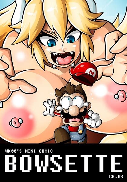Bowsette Iii Final Chapter Witchking Porn Comics Galleries