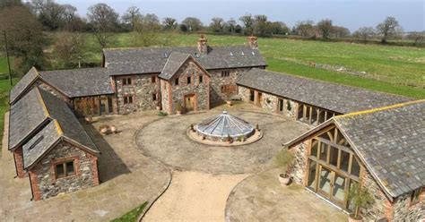 Stunning Converted Farmhouse On Sale For £1 4million Has A Thrilling