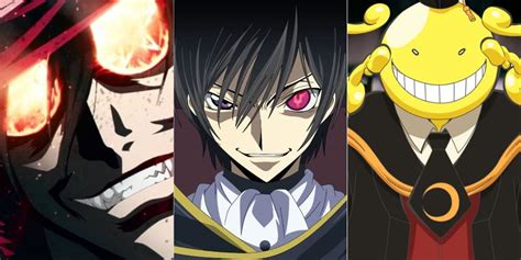 10 Anime Villain Protagonists The Coldness Within Shareitnow