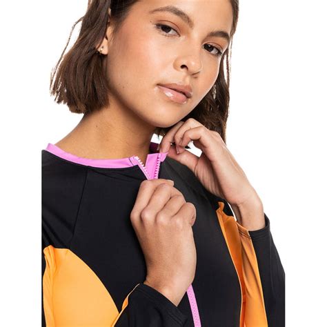 Roxy Active Zipped Long Sleeve Rashvest Boardridersguide