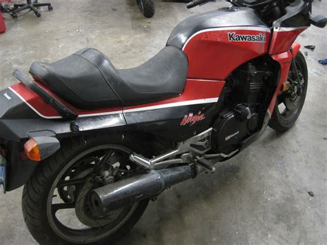 1985 Kawasaki Ninja 900 Gpz Original Not Running