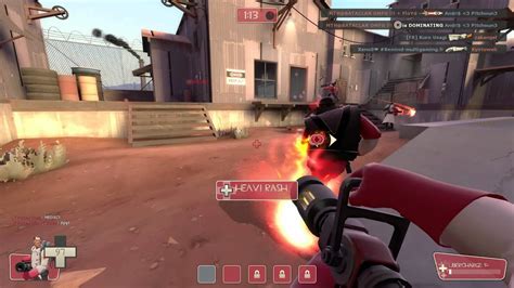Team Fortress 2 Fps Test Pc Youtube