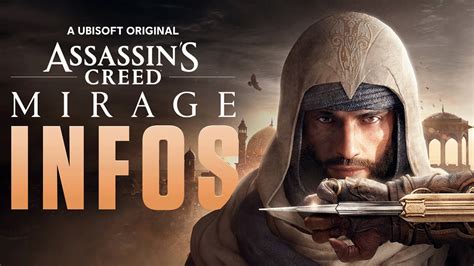 Alles Was Ihr Ber Ac Mirage Wissen M Sst Ger Chte Fakten Zu Assassin S Creed Mirage Youtube