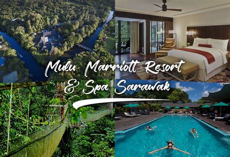 Sebelum pembentukan persekutuan malaysia, sarawak bebas dari kolonial british pada 22 julai 1963. A Luxurious Forest Adventure Lies at Mulu Marriott Resort ...