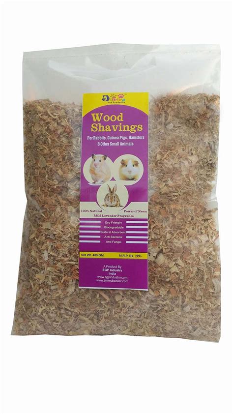 Jimmy Pet Products Wood Shavings With Mild Lavender Fragrance For