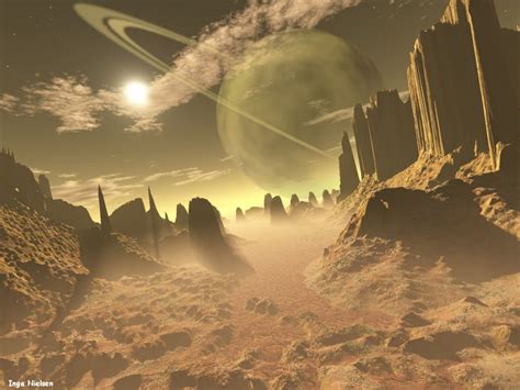 Surface Of A Planet Alien Worlds Space Pictures Space Fantasy