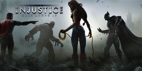 Injustice Gods Among Us Wii U Игры Nintendo
