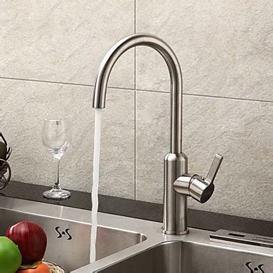 Get 5% in rewards with club o! Contemporary Brushed Chrome Finish Stainless Steel Kitchen ...
