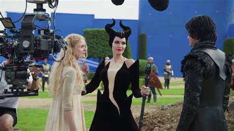 behind the scenes maleficent 2 🖤 youtube