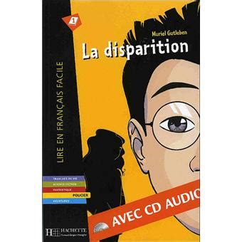 La Disparition - Livre CD - Muriel Gutleben, Livre tous ...