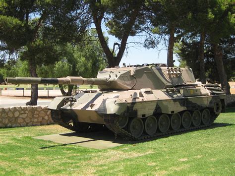 Leopard 1 Tank Located At Two Wells South Australia 20 Inch By 30