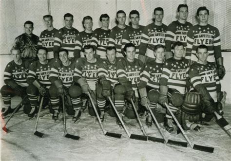 St Louis Flyers 1945 American Hockey League Hockeygods