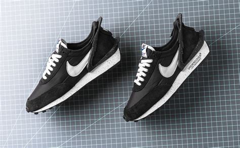 Get The Undercover X Nike Daybreak Black Early Here