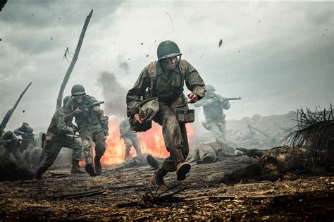 Mel Gibsons “hacksaw Ridge” Religious Pomp Laced With Pornographic