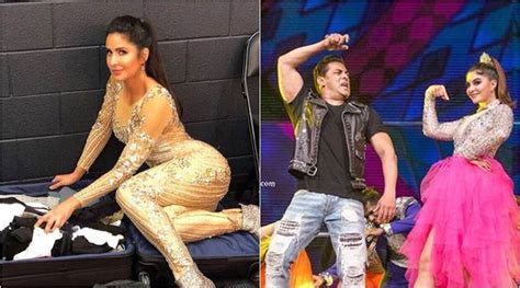 Dabangg Reloaded Katrina Kaif Grooves To Sheila Ki Jawaani Jacqueline Fernandez Sets The Stage