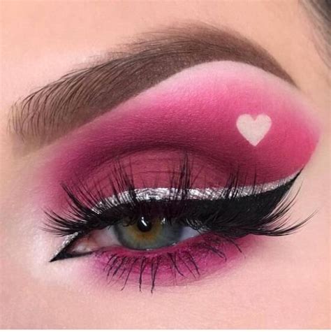 Valentines Day Eye Makeup — Sirenes Beauty Place