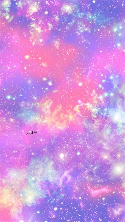Pink And Blue Galaxy Wallpaper Shardiff World