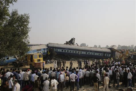 Death Toll Rises To 120 In Horror Indian Train Crash · Thejournalie