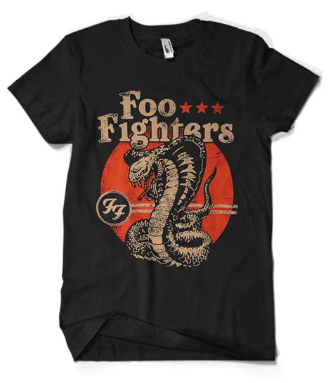 Foo Fighters T Shirt Mech Online Store Musico T Shirts Shop