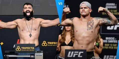 Andrei Arlovski Set To Faceoff Against Chase Sherman On The 18th Of April At Ufc Vegas 24
