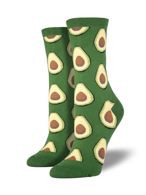 Avocado Socks For Women Shop Now Socksmith