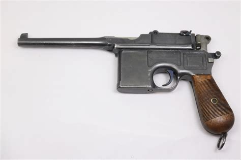 Mauser C96 To Han Anh Dl 44 Live Fire Conversion The Rebel Armory