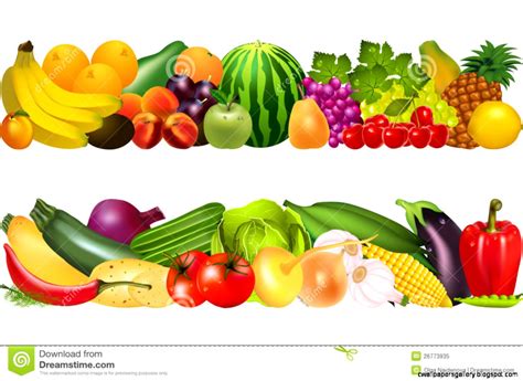 Fresh Fruit And Vegetables Clipart 20 Free Cliparts Download Images