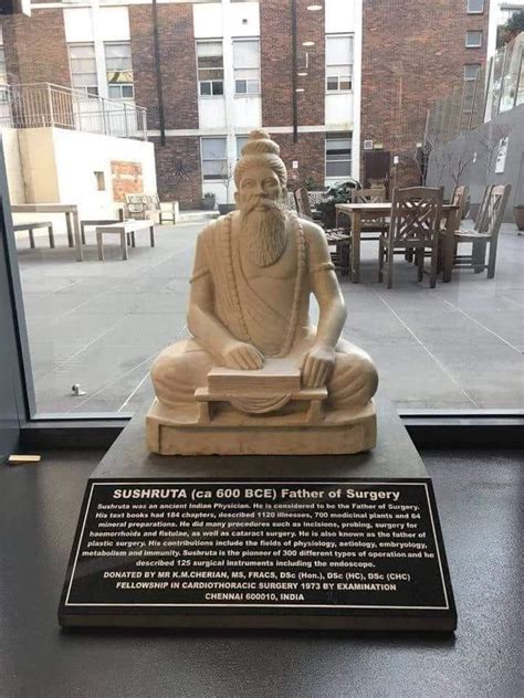 Why choose the royal college of surgeons? Maharishi Sushruta, a surgeon famous in Melbourne - Hindu ...