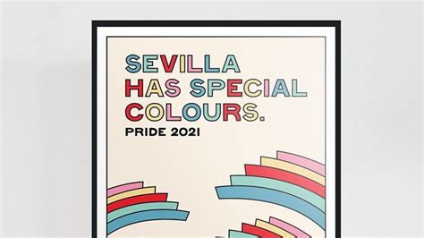 Superbritánico Diseña El Cartel Del Día Del Orgullo De Sevilla