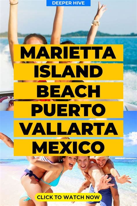 Marietta Island Beach Puerto Vallarta Mexico In 2022 Marietta Islands