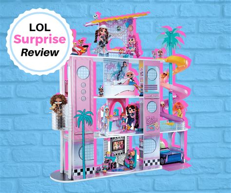 New Lol Surprise Omg Doll House Of Surprises 2022 Where To Buy Pre